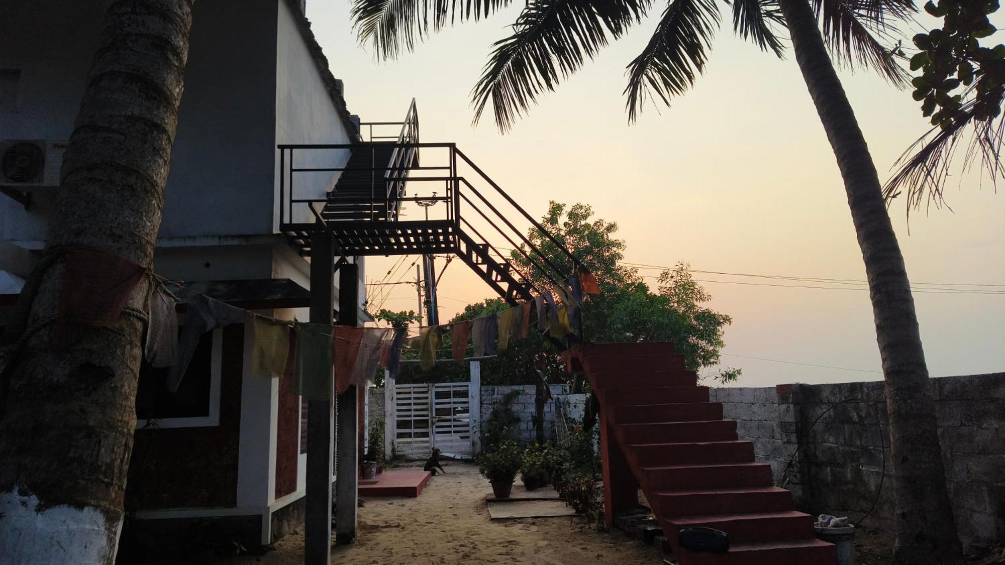Funky Art Beach House Alappuzha Exteriér fotografie